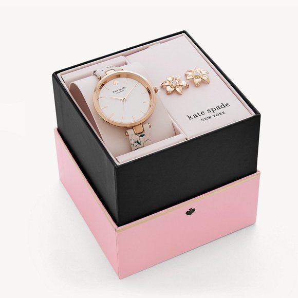 kate spade Accessories - NWT KS ♠️ watch and earring box set